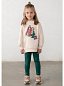 Conjunto de leggings niña MAYORAL blotch 16-04737-054
